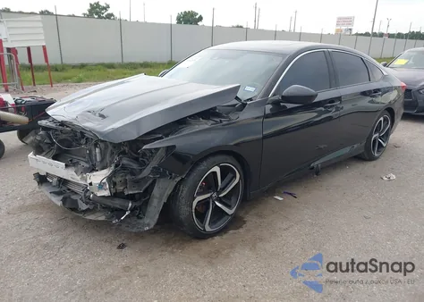 2018 Honda Accord Sport 2.0T z USA, uszkodzony, nr VIN 1HGCV2F3XJA051806